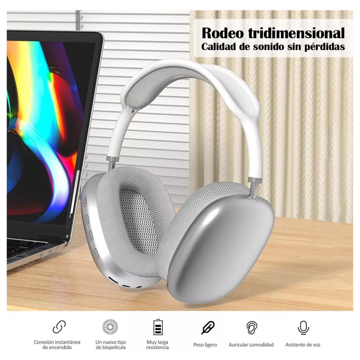 Auriculares Bluetooth 5.0 P9