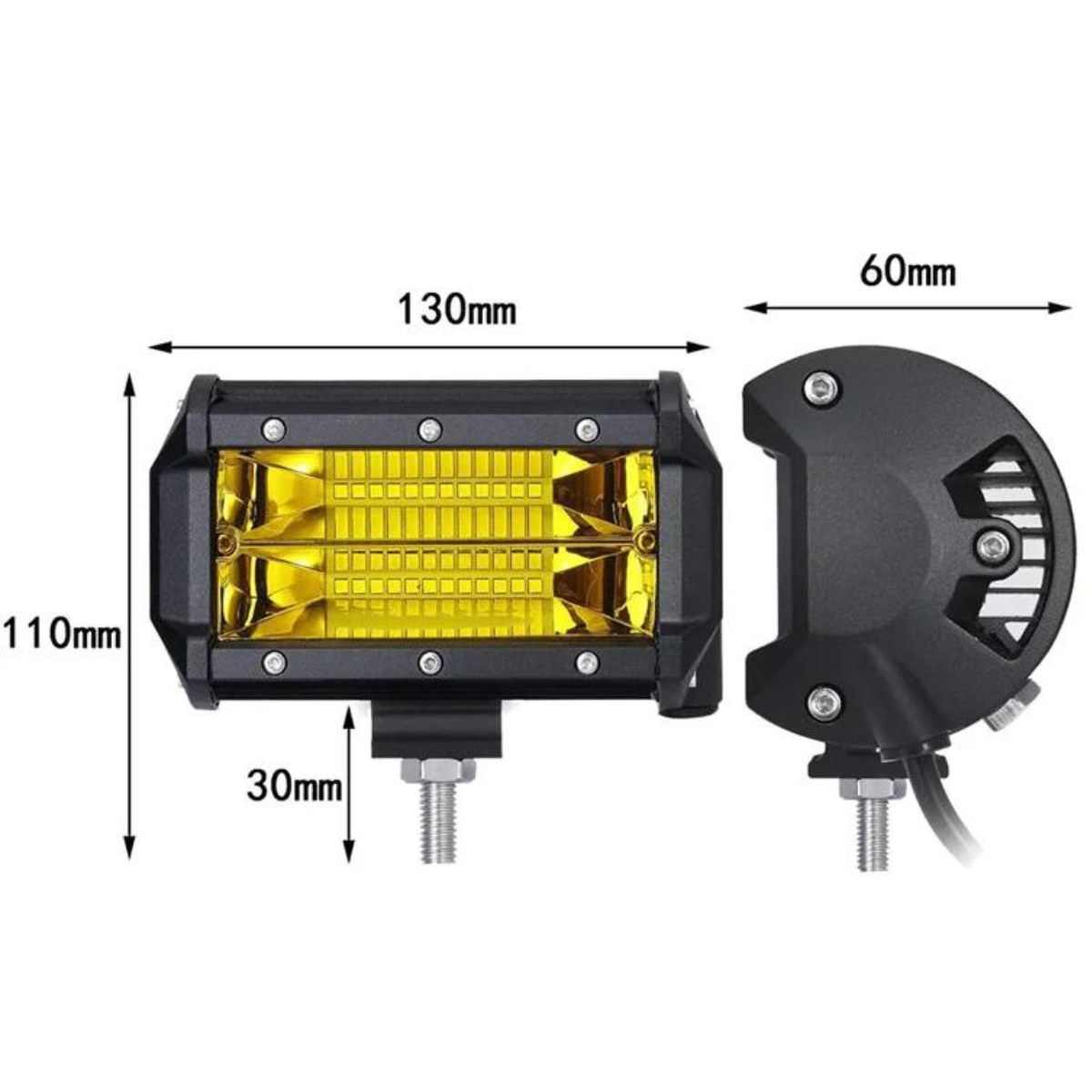 Faros antiniebla LED de alta potencia