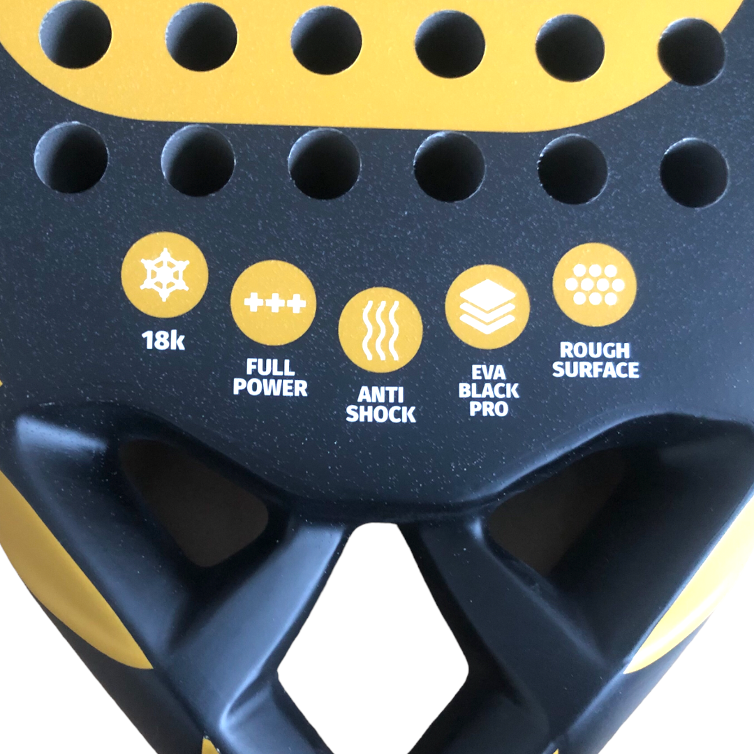 pala de padel BLAST, modelo KRAKEN k23