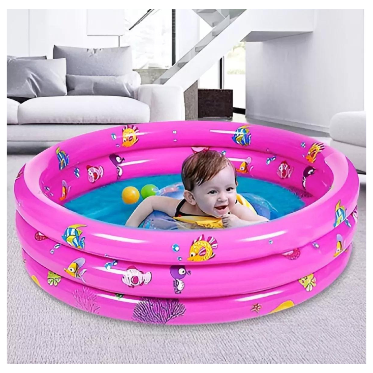 Piscina Inflable para niñas de 100 cm