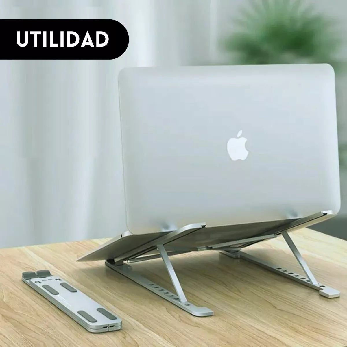 Soporte Portatil De Notebook Aluminio