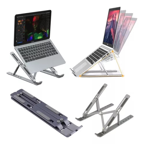 Soporte Portatil De Notebook Aluminio